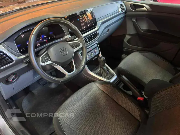 T-CROSS 1.0 200 TSI TOTAL FLEX AUTOMÁTICO