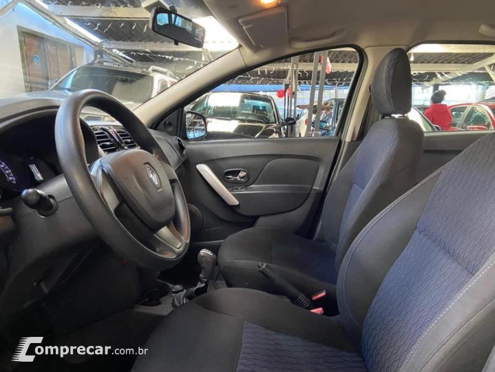 SANDERO EASY-R 1.6 EXPRESSION 8V FLEX 4P