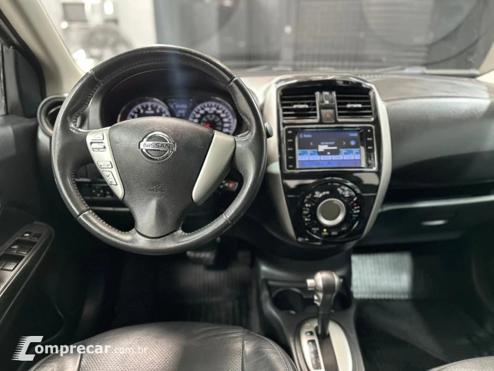 Versa Sedan 1.6 16V 4P SL FLEX XTRONIC AUTOMÁTICO CVT