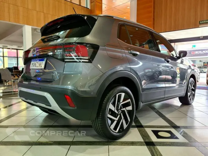 T-CROSS HIGHLINE 1.4 TSI FLEX 16V 5P AUT