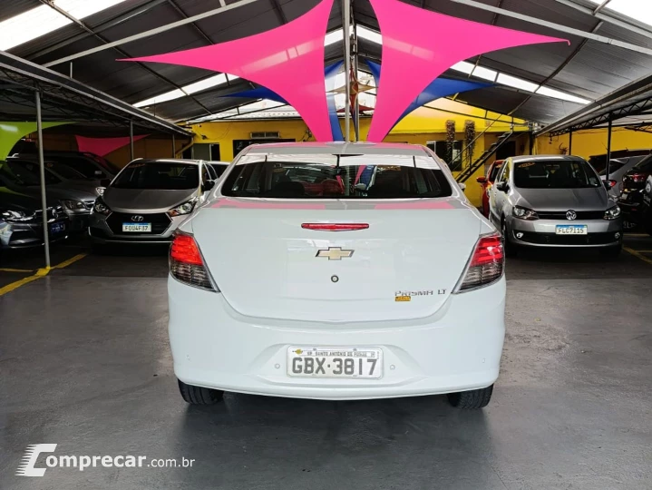 Prisma 1.4 Mpfi Lt 8V Flex 4P Manual