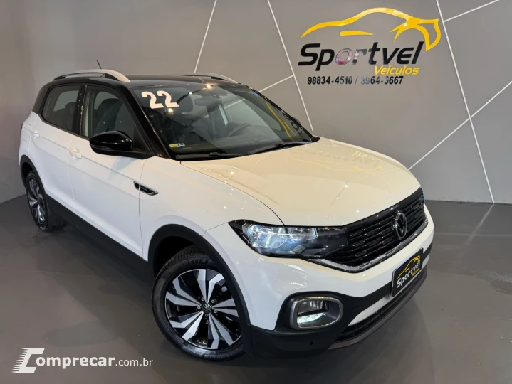 T-Cross Hig. 250 TSI 1.4 Flex 16V 5p Aut
