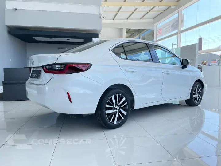 CITY 1.5 EXL Sedan 16V