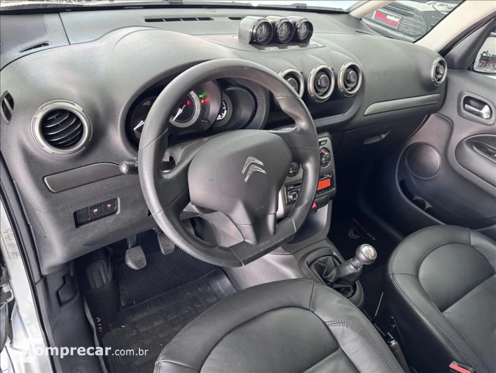 AIRCROSS 1.6 TENDANCE 16V FLEX 4P MANUAL