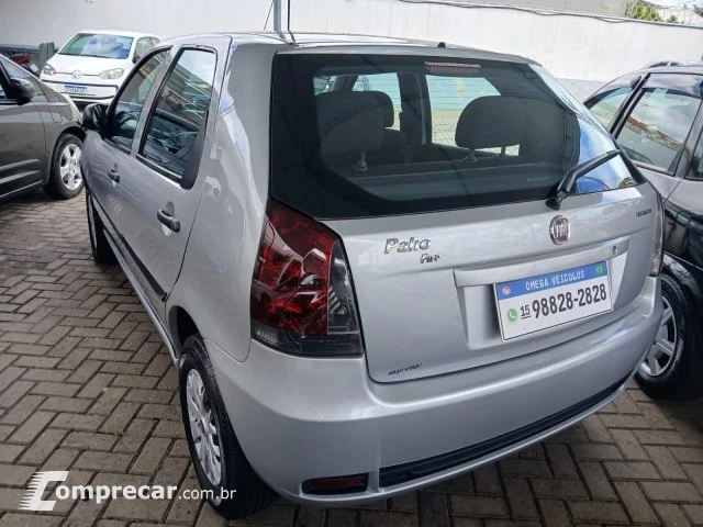 PALIO - 1.0 MPI FIRE ECONOMY 8V 4P MANUAL