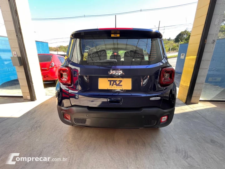 Renegade 1.8 16V 4P FLEX LONGITUDE AUTOMÁTICO