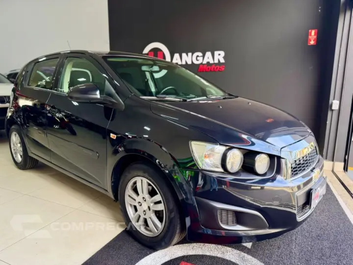 SONIC 1.6 LT 16V FLEX 4P MANUAL