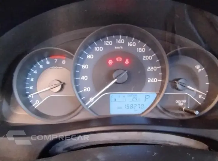 COROLLA GLI 1.8 FLEX 16V  AUT.