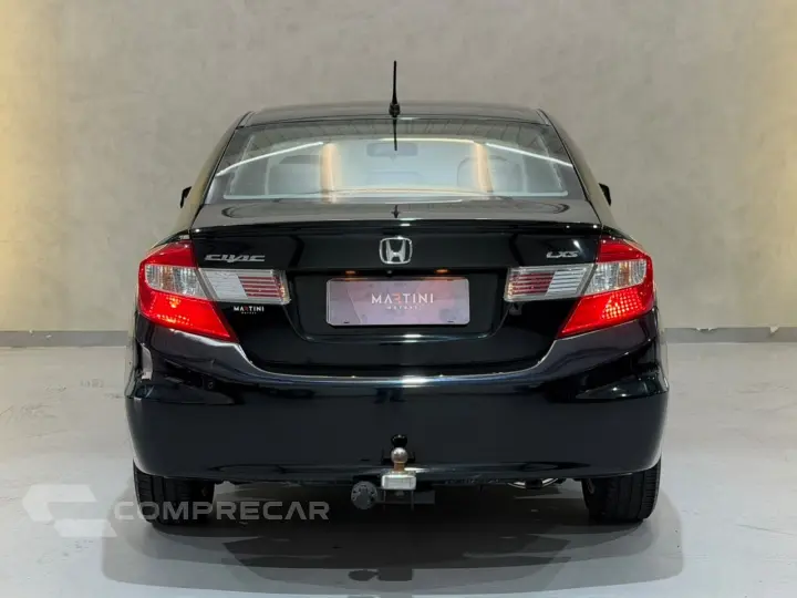 Civic Sedan LXS 1.8/1.8 Flex 16V Aut. 4p