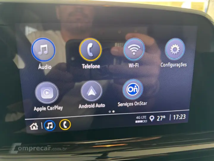 MONTANA LTZ 1.2 Turbo Flex 12V 4p Aut.