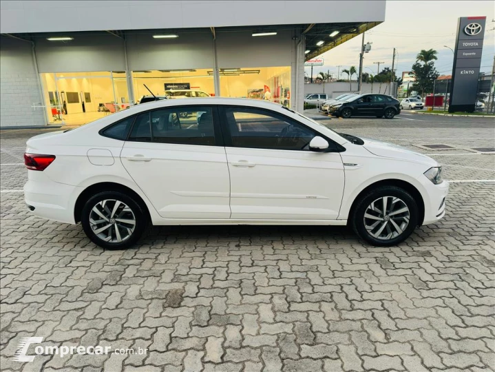 VIRTUS 1.0 200 TSI COMFORTLINE AUTOMÁTICO