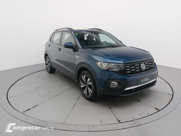 T-CROSS 1.0 200 TSI TOTAL FLEX COMFORTLINE AUTOMÁTICO