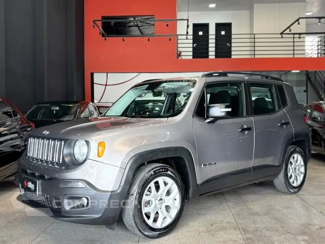 RENEGADE - 1.8 16V SPORT 4P AUTOMÁTICO
