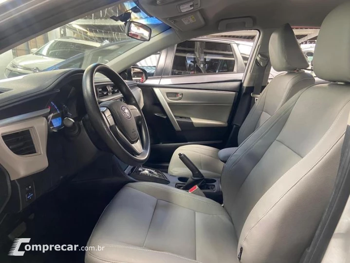 COROLLA 1.8 GLI 16V FLEX 4P AUTOMATICO