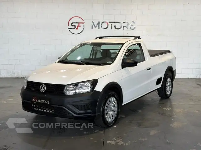 SAVEIRO - 1.6 MSI ROBUST CS 8V 2P MANUAL