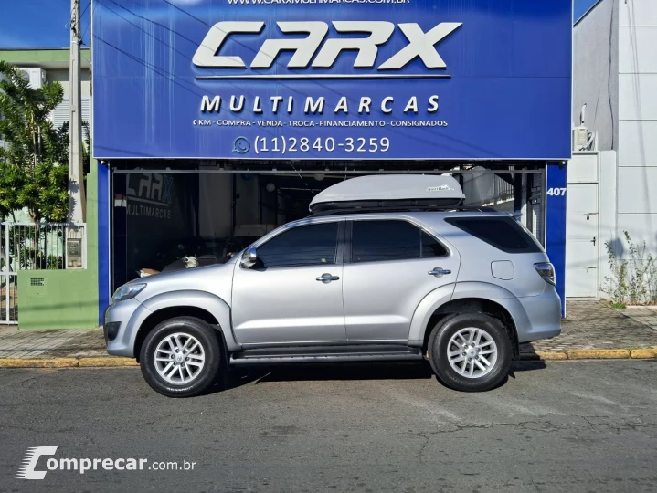 Hilux SW4 2.7 16V 4P FLEX SR 7 LUGARES AUTOMÁTICO
