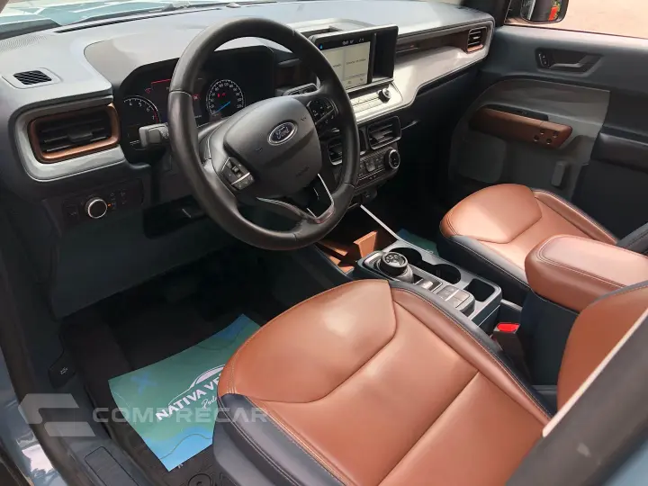 Maverick 2.0 Ecoboost Gasolina Lariat Fx4 Automático