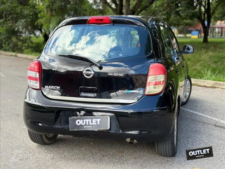 MARCH 1.6 SV 16V FLEX 4P MANUAL