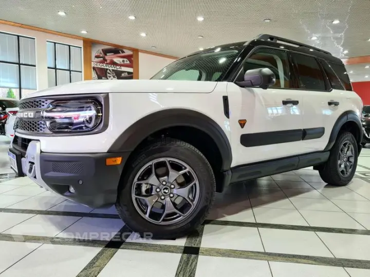 BRONCO SPORT BADLANDS 2.0L TB 4WD AUT.