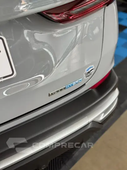 FASTBACK 1.0 Turbo 200 Hybrid Audace