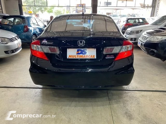 CIVIC - 2.0 LXR 16V 4P AUTOMÁTICO