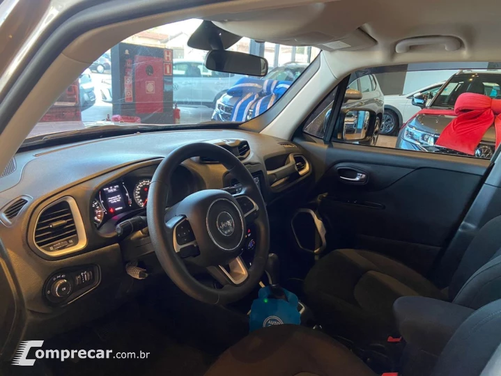 Renegade 1.8 16V 4P FLEX AUTOMÁTICO