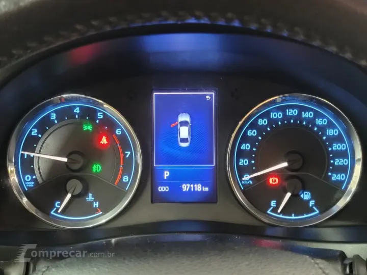 Corolla XRS 2.0 Flex 16V Aut.