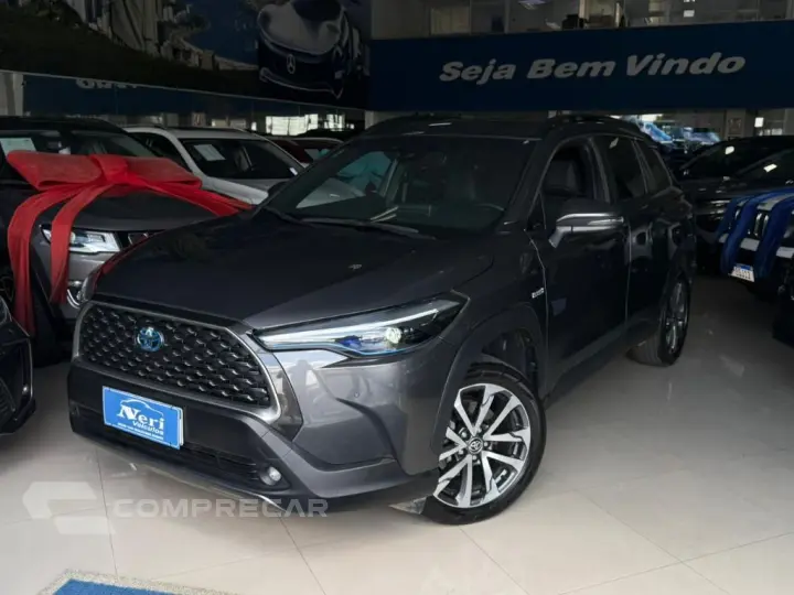 Corolla Cross XRV 1.8 16V Aut. (Híbrido)