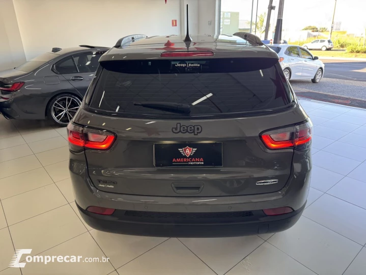 Compass 1.3 16V 4P FLEX LONGITUDE T270 TURBO AUTOMÁTICO