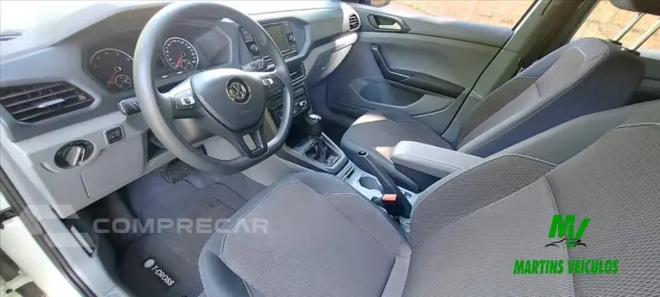 T-CROSS 1.0 200 TSI TOTAL FLEX SENSE AUTOMÁTICO