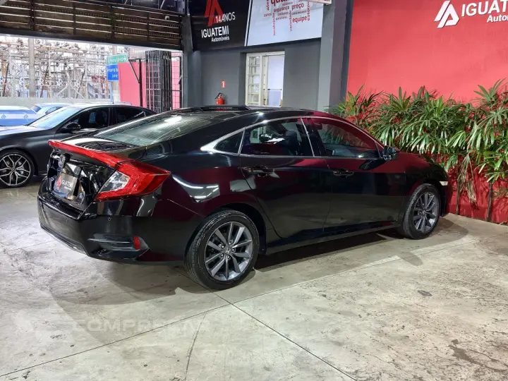CIVIC 2.0 16V FLEXONE EXL 4P CVT