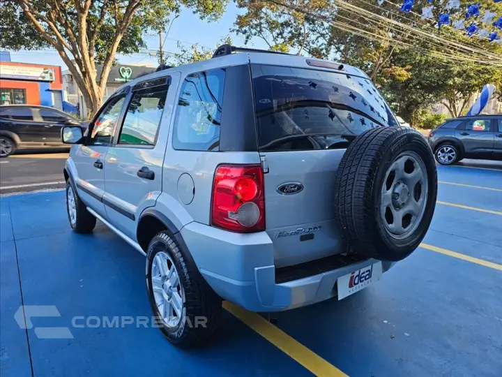 ECOSPORT 1.6 XLS 8V FLEX 4P MANUAL