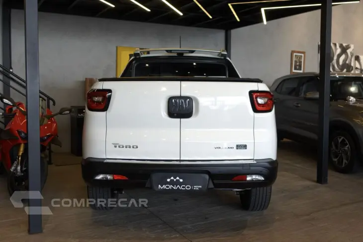 Toro 2.0 16V 4P VOLCANO 4WD TURBO DIESEL AUTOMÁTICO