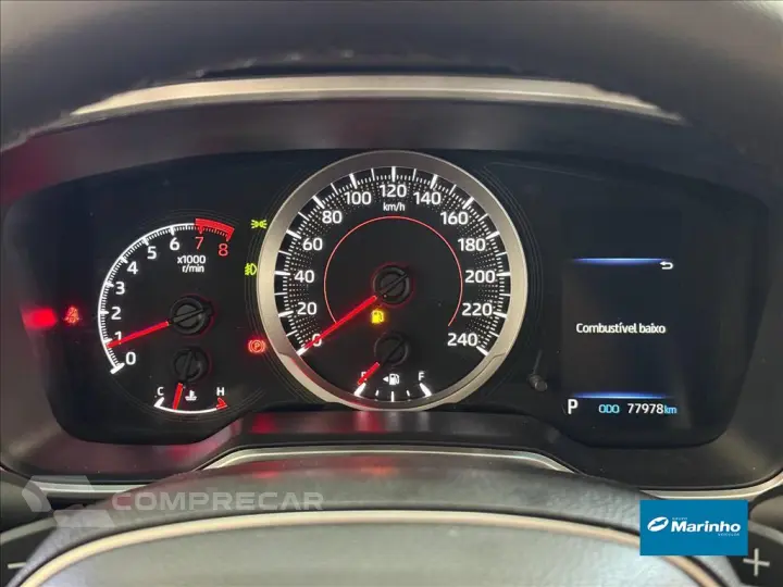 COROLLA 2.0 VVT-IE FLEX XEI DIRECT SHIFT