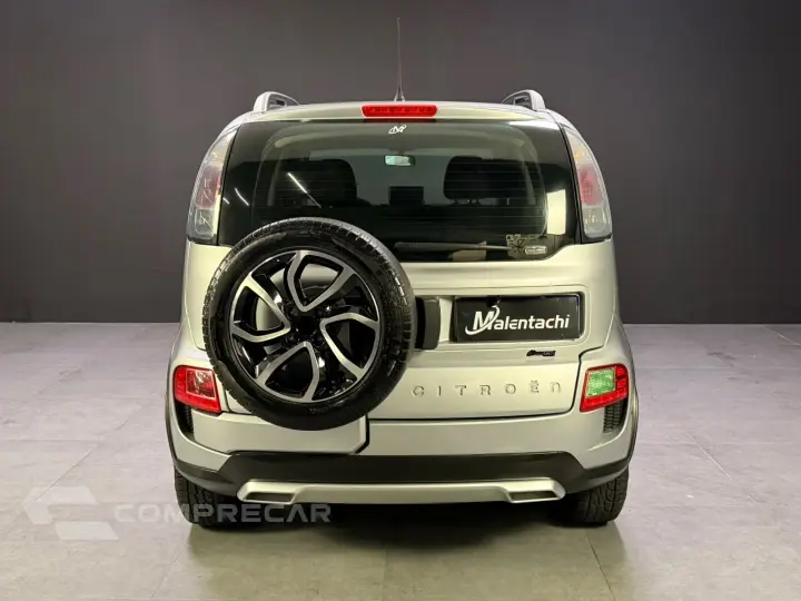 C3 1.6 PICASSO EXCLUSIVE 16V FLEX 4P AUTOMÁTICO