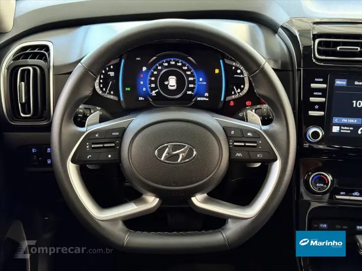 CRETA 1.0 TGDI FLEX LIMITED AUTOMÁTICO