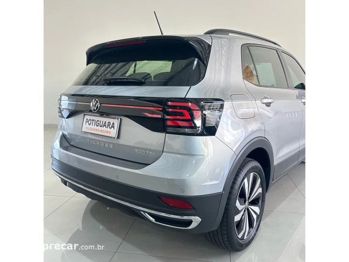T-CROSS 1.0 200 TSI TOTAL FLEX COMFORTLINE AUTOMÁTICO