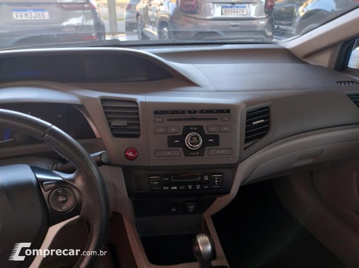 Civic 1.8 16V 4P FLEX LXL