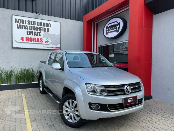 AMAROK 2.0 HIGHLINE 4X4 CD 16V TURBO INTERCOOLER DIESEL 4P A