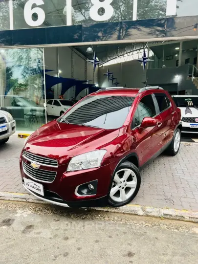 TRACKER LTZ 1.8 16V Flex 4x2 Aut.