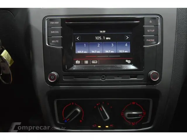 FOX - 1.0 MPI COMFORTLINE 12V 4P MANUAL