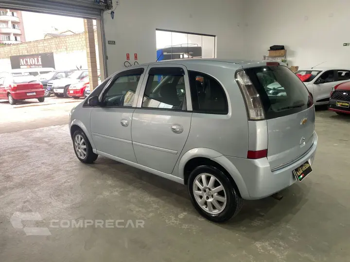 Meriva 1.4 Mpfi Maxx 8V Econo.Flex 4P Manual