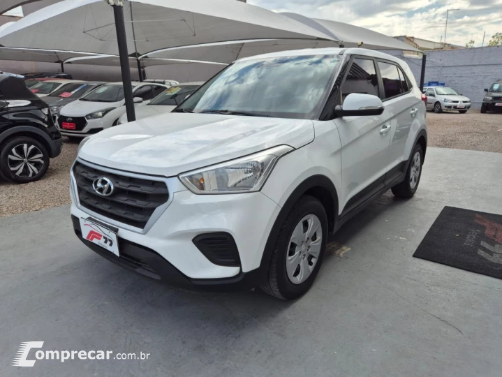 Creta 1.6 16V 4P FLEX ATTITUDE AUTOMÁTICO