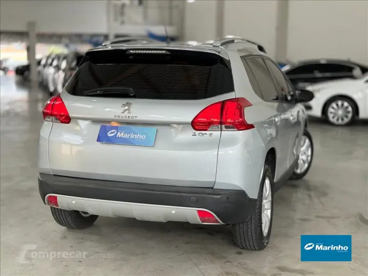 2008 1.6 16V FLEX ALLURE 4P AUTOMÁTICO