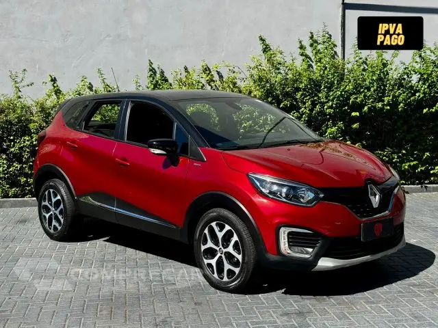 CAPTUR - 2.0 16V HI- BOSE AUTOMÁTICO