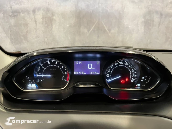 208 1.6 16V 4P FLEX GRIFFE AUTOMÁTICO