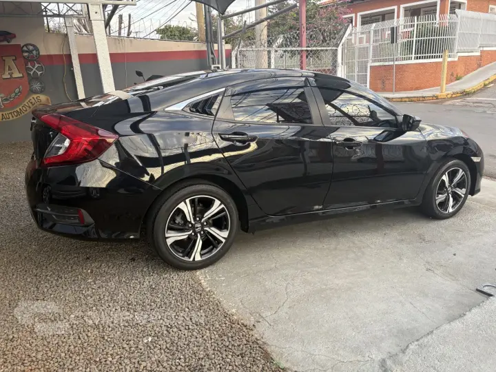 Civic 2.0 16V 4P EXL FLEX  AUTOMÁTICO CVT