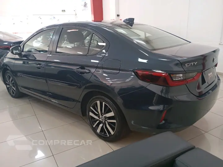 CITY 1.5 i-VTEC FLEX EXL CVT