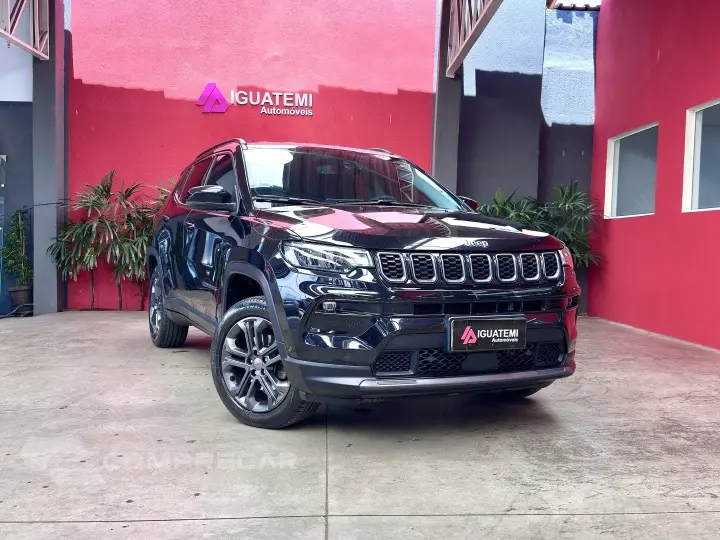 COMPASS 1.3 T270 TURBO FLEX LONGITUDE AT6
