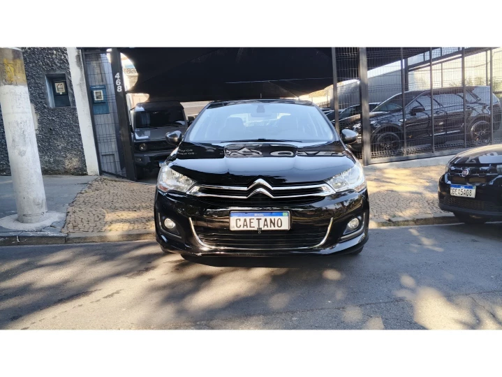 C4 LOUNGE 1.6 TENDANCE 16V TURBO GASOLINA 4P AUTOMÁTICO